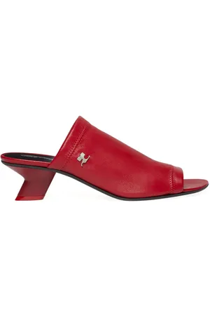 Courrèges Leather mules