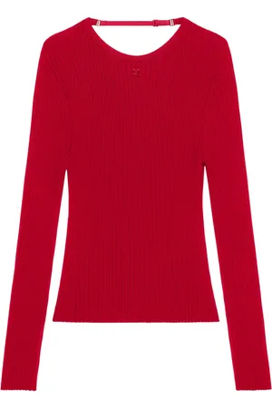 Courrèges Lingerie-detail sweater