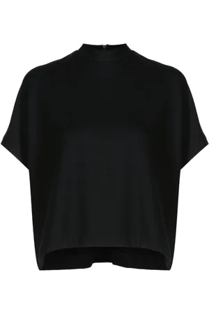 Lenny Niemeyer Mock-neck cropped T-shirt