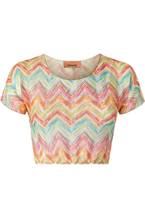 Missoni Zigzag-knit top