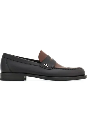 Salvatore Ferragamo Gancini loafers