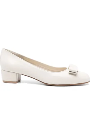 Salvatore Ferragamo 35mm Viva-Bow pumps