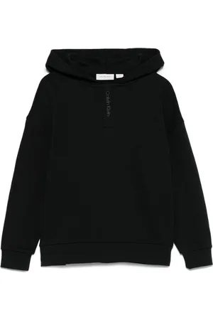 Calvin Klein Logo-embroidered hoodie