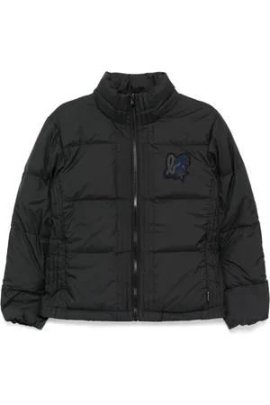 AGNÈS B. Logo-pacted puffer jacket