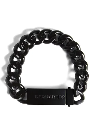 Dsquared2 Logo-engraved bracelet