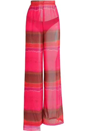 AMIR SLAMA X Jade Jade tulle trousers