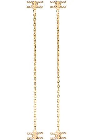 Elisabetta Franchi Crystal-embellished earrings