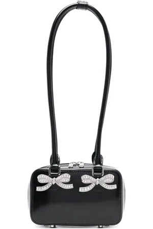 Self-Portrait Leather shoulder bag
