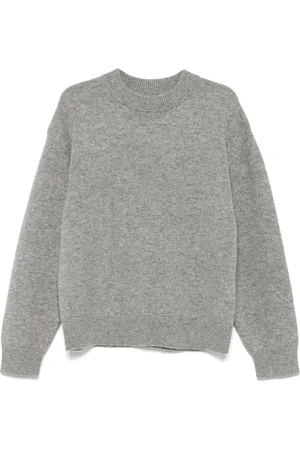 HAN Kjøbenhavn Diamond-detail sweater