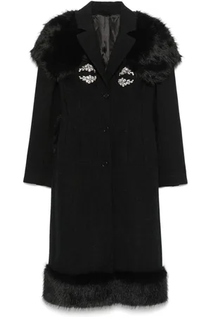 Simone Rocha Crystal-embellished coat
