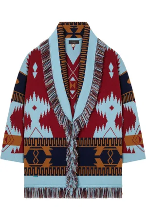Alanui Icon Jacquard cardigan
