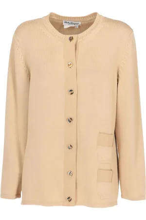 Salvatore Ferragamo 1980s buttoned cardigan