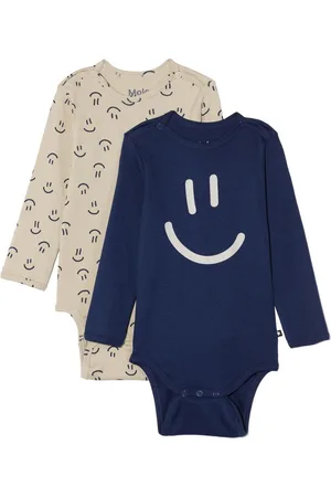 Molo Smile-print body (set of 2)