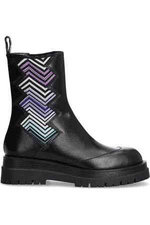 Missoni Zigzag-detail Chelsea boots
