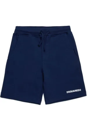 Dsquared2 Logo-print track shorts