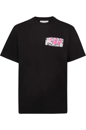 J.W.Anderson JWA lace-print T-shirt