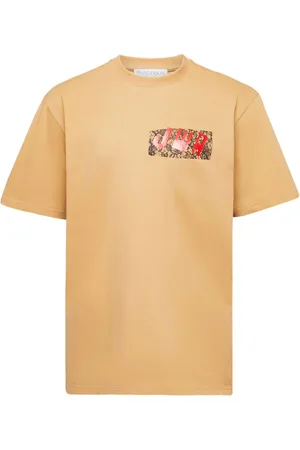 J.W.Anderson JWA lace-print T-shirt