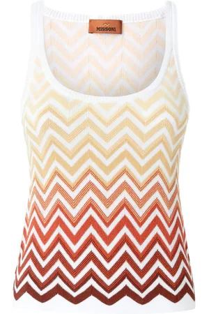 Missoni Zigzag-woven vest