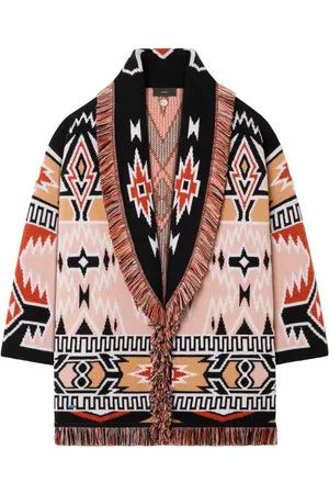 Alanui Geometric Roots cardigan