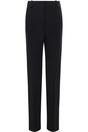 ERMANNO SCERVINO Pressed-crease tailored trousers