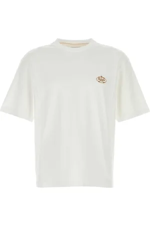 Prada Logo-embroidered T-shirt