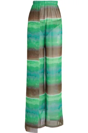 AMIR SLAMA X Jade Jade tulle trousers