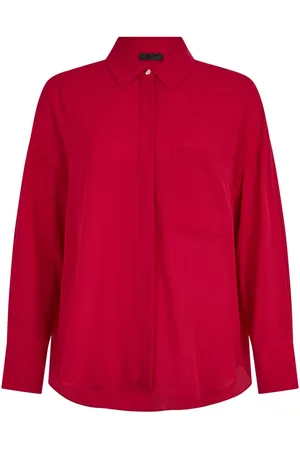 Liu Jo Pleat-detailing shirt