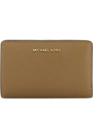 Michael Kors Logo-lettering wallet