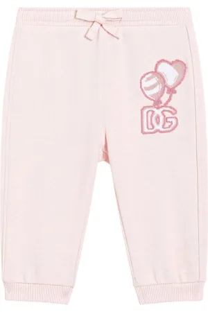 Dolce & Gabbana Logo-embroidered track pants
