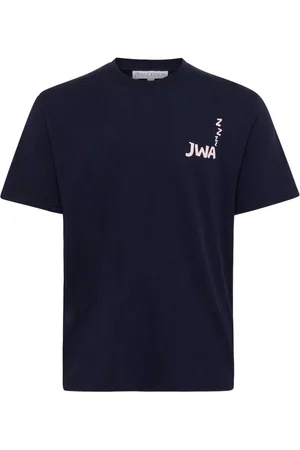 J.W.Anderson JWA slogan-print T-shirt