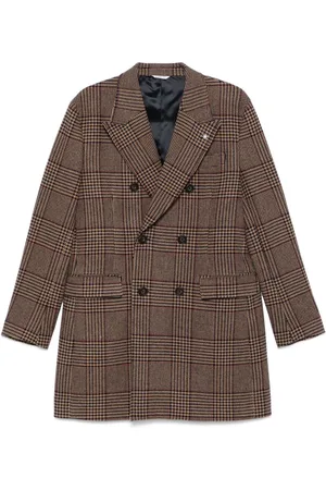 Manuel Ritz Prince-of-Wales pattern coat