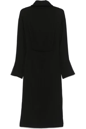 Carven High-neck midi dress