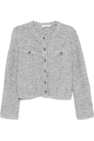 B+AB Crew neck cardigan