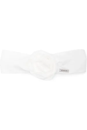 MONNALISA Floral-appliqué headband