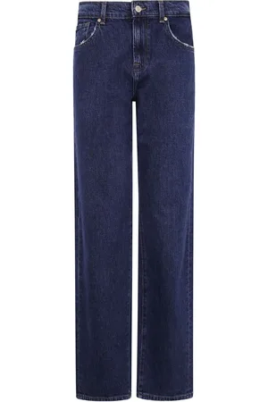 7 for all Mankind Tess straight jeans
