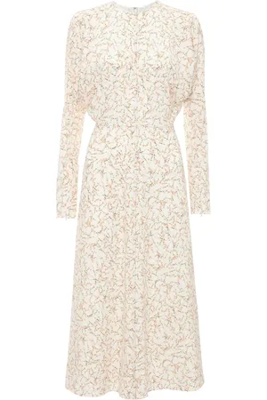 Victoria Beckham Dolman-sleeve midi dress