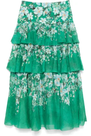 ZIMMERMANN Everley midi skirt