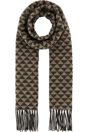 Prada Logo-pattern scarf