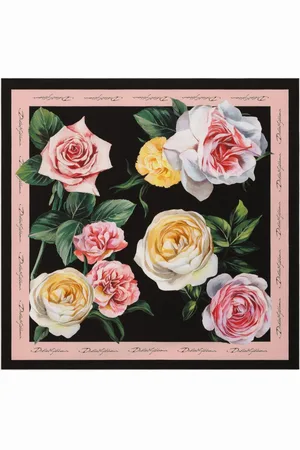 Dolce & Gabbana Floral-print scarf