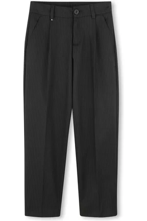 HUGO BOSS Pinstriped tailored trousers