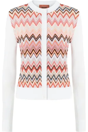 Missoni Chevron-insert cardigan
