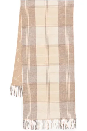 Ralph Lauren Plaid-checked scarf