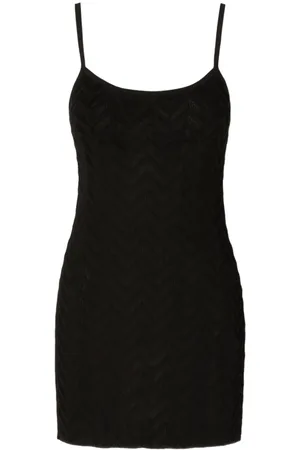 Missoni Chevron-pattern mini dress