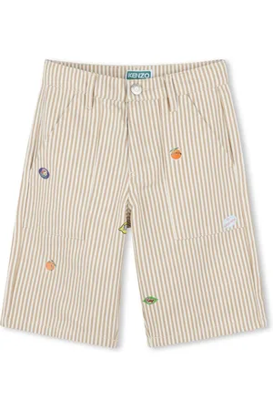 Kenzo Striped Bermuda shorts
