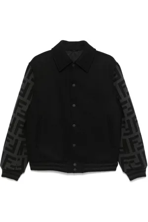 Fendi FF-motif bomber jacket