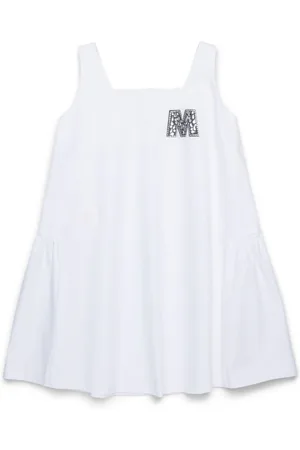 Marni Logo-appliqué dress