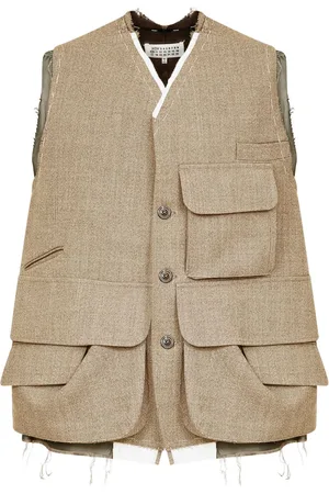 Maison Margiela Cargo wool vest