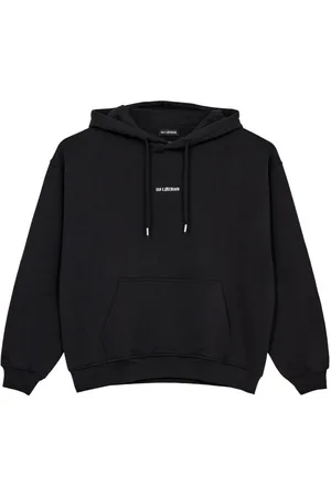 HAN Kjøbenhavn Embroidered logo hoodie