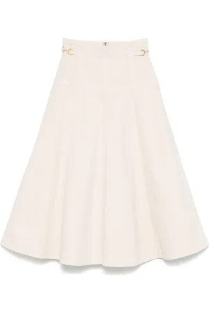ULLA JOHNSON Brigette midi skirt