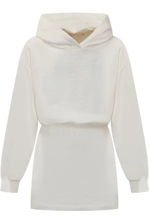 Elisabetta Franchi Logo-embroidered dress